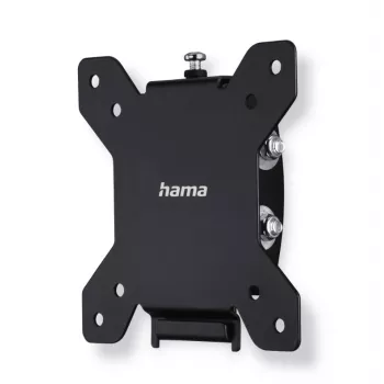 Hama 00220802 TV-Wandhalterung/Ständer 66 cm (26 Zoll) Schwarz