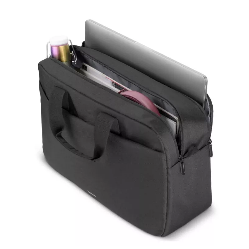 Hama 00222022 Laptoptasche 41,1 cm (16,2 Zoll) Trolley-Tasche Schwarz