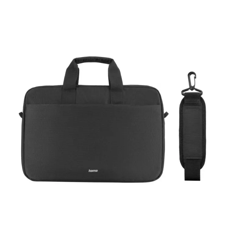 Hama 00222022 Laptoptasche 41,1 cm (16,2 Zoll) Trolley-Tasche Schwarz