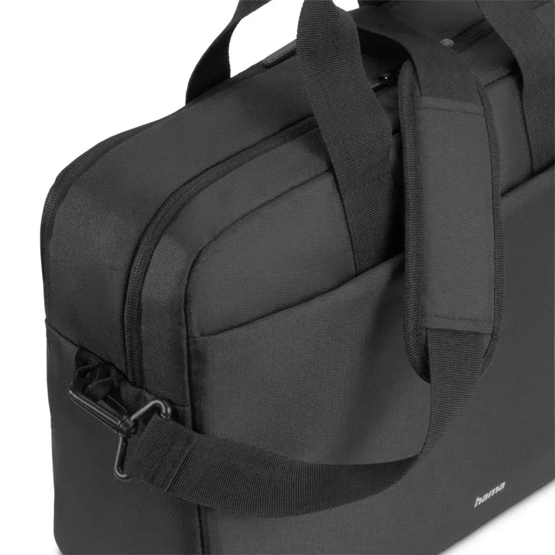 Hama 00222022 Laptoptasche 41,1 cm (16,2 Zoll) Trolley-Tasche Schwarz