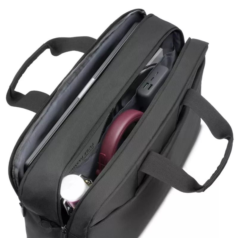 Hama 00222022 Laptoptasche 41,1 cm (16,2 Zoll) Trolley-Tasche Schwarz