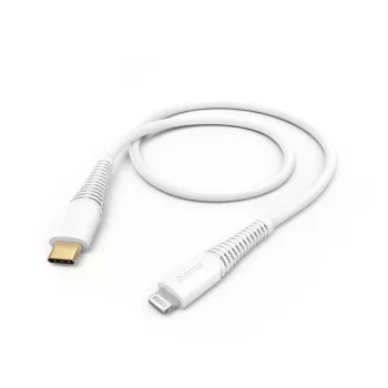 Hama 00201505 Lightning-Kabel 1,5 m Weiß