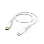 Hama 00201505 Lightning-Kabel 1,5 m Weiß