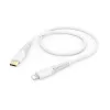 Hama 00201505 Lightning-Kabel 1,5 m Weiß