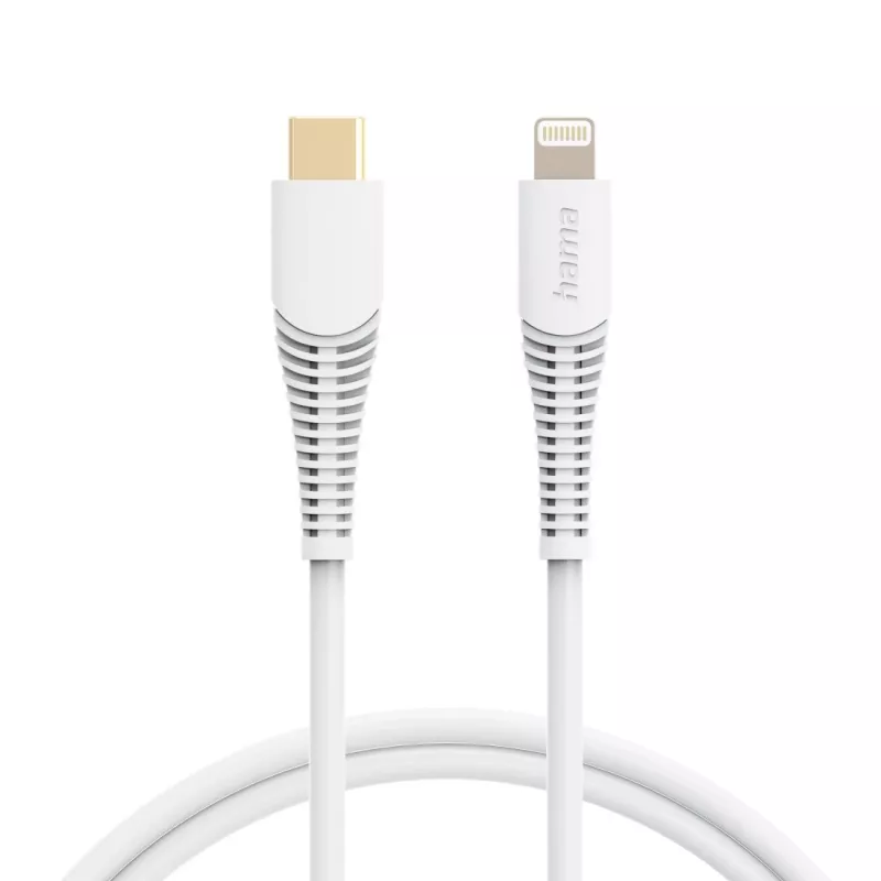 Hama 00201505 Lightning-Kabel 1,5 m Weiß