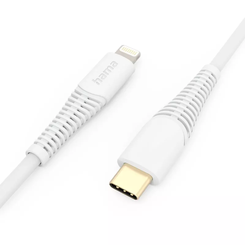 Hama 00201505 Lightning-Kabel 1,5 m Weiß