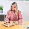 HERMA 10762 Selbstklebeetiketten rund permanent braun 240 Stück