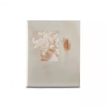 Hama Singo II Fotoalbum Beige 40 Blätter Klebebindung