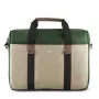 Hama Silvan 35.8 cm (14.1 Zoll) Toploader Tasche Beige, Grün