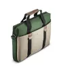 Hama Silvan 35.8 cm (14.1 Zoll) Toploader Tasche Beige, Grün