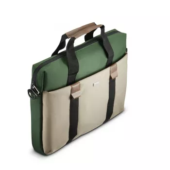 Hama Silvan 35.8 cm (14.1 Zoll) Toploader Tasche Beige, Grün
