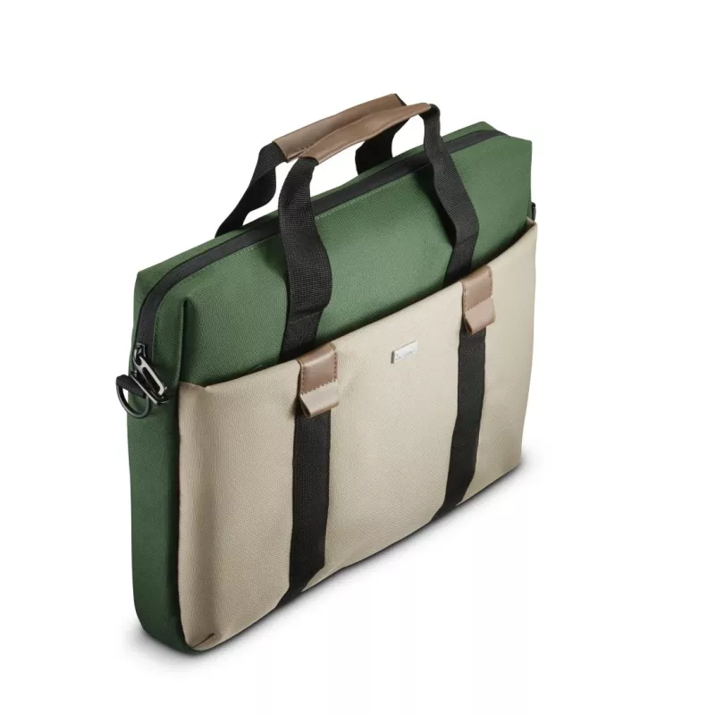 Hama Silvan 35.8 cm (14.1 Zoll) Toploader Tasche Beige, Grün
