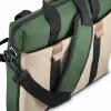 Hama Silvan 35.8 cm (14.1 Zoll) Toploader Tasche Beige, Grün