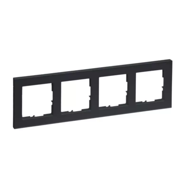 Legrand 765484 Wandplatte/Schalterabdeckung Anthrazit
