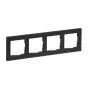 Legrand 765484 Wandplatte/Schalterabdeckung Anthrazit