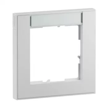 Legrand 765891 Wandplatte/Schalterabdeckung Weiß