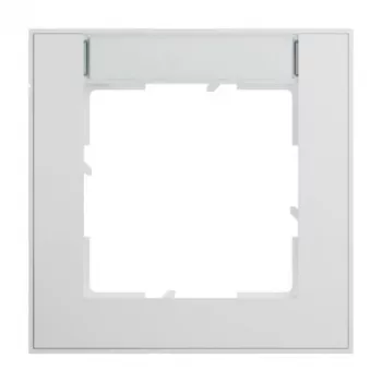 Legrand 765891 Wandplatte/Schalterabdeckung Weiß