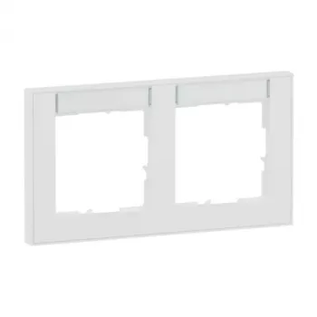 Legrand 765892 Wandplatte/Schalterabdeckung Weiß