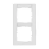 Legrand 765992 Wandplatte/Schalterabdeckung Weiß