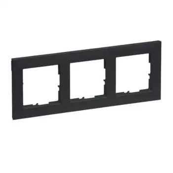 Legrand 765473 Abdeckplatte/Schalterabdeckung Anthrazit