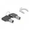 Lock Navilock 20973 Stahl Silber 37mm x 22mm x 37mm
