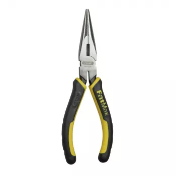 Needle-nose pliers Stanley FATMAX 1/2 Round Nose Pliers Schwarz Gelb