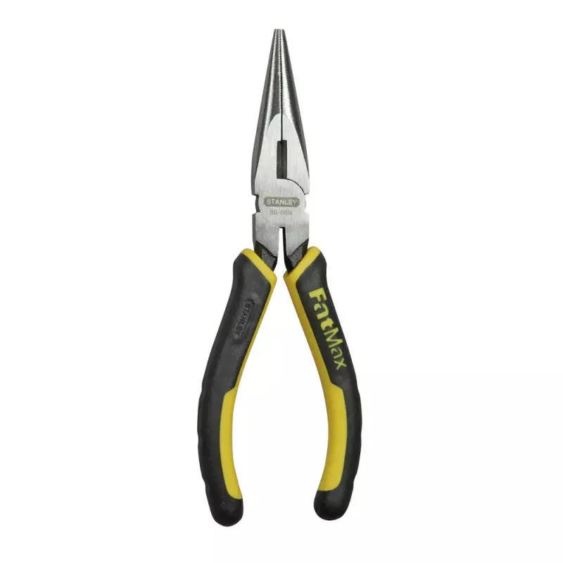 Needle-nose pliers Stanley FATMAX 1/2 Round Nose Pliers Schwarz Gelb