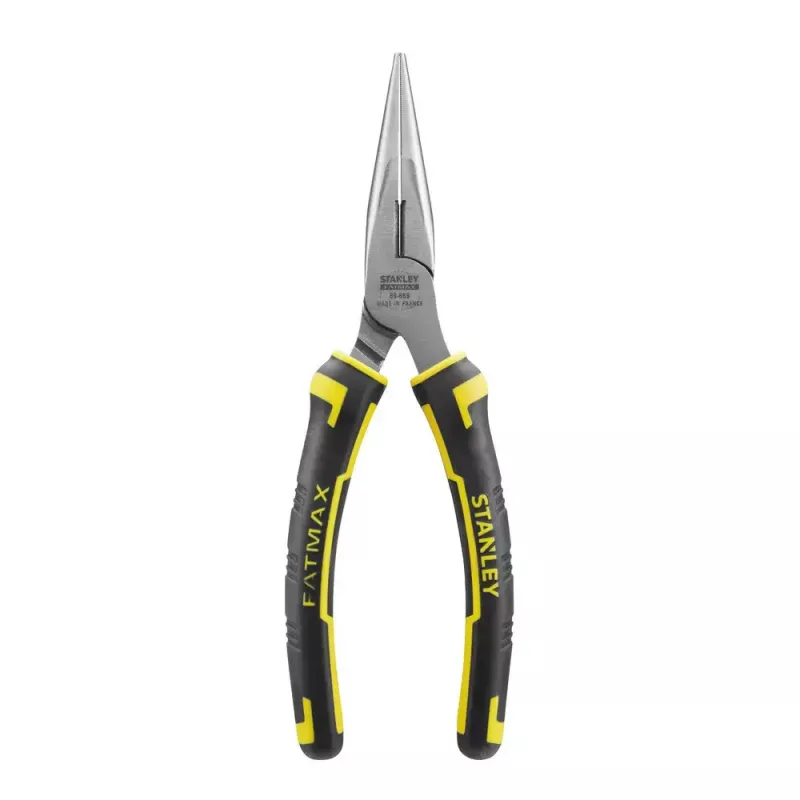 Needle-nose pliers Stanley FATMAX 1/2 Round Nose Pliers Schwarz Gelb