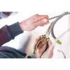 Needle-nose pliers Stanley FATMAX 1/2 Round Nose Pliers Schwarz Gelb