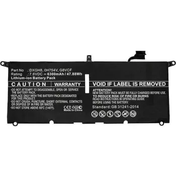 CoreParts G8VCF-CP Laptop-Akku