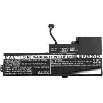 Akku CoreParts Lenovo ThinkPad T470 01AV421-CP