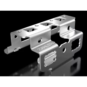 Rack-Schiene Rittal AX 2394.100 Stahl 4 Stück 400 g