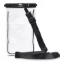 Hülle Hama 00019858 für Mobiltelefone bis 17 cm Schwarz Transparent