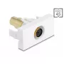 DeLOCK 90873 Kabeladapter Mini-DIN 6-polig Weiß