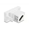 HDMI Adapter DeLOCK 90874 Weiß Anschluss 1 HDMI Anschluss 2 HDMI
