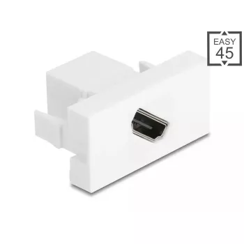 HDMI Adapter DeLOCK 90874 Weiß Anschluss 1 HDMI Anschluss 2 HDMI