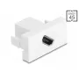 HDMI Adapter DeLOCK 90874 Weiß Anschluss 1 HDMI Anschluss 2 HDMI