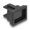 DeLOCK 90878 Kabel-Adapter SC Simplex Blau Weiß