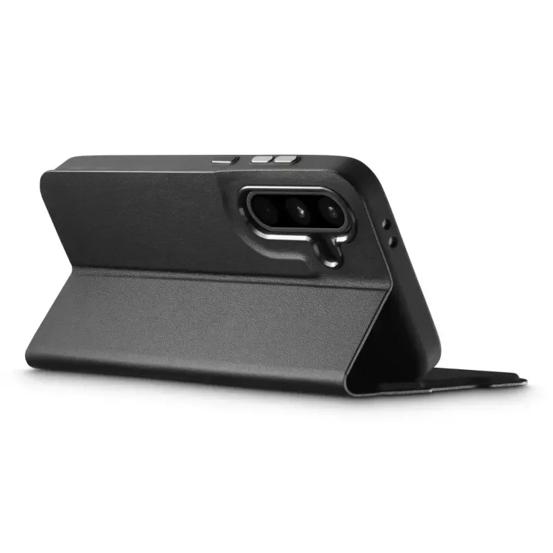 Hama Eco Premium Handyhülle 17 cm (6,7 Zoll) Folio Schwarz