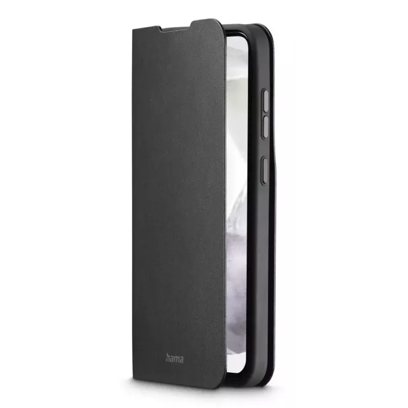 Hama Eco Premium Handyhülle 17 cm (6,7 Zoll) Folio Schwarz