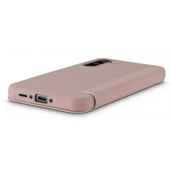 Folio-Case Hama Fantastic Feel Galaxy A36 5G 17 cm 2 Kartenfächer Nude
