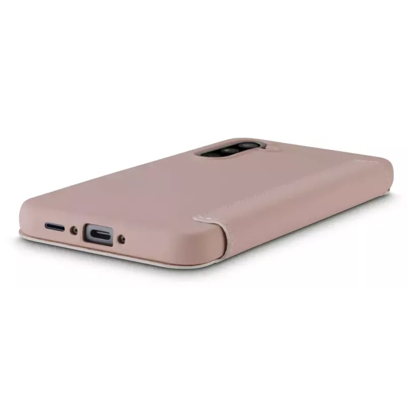 Folio-Case Hama Fantastic Feel Galaxy A36 5G 17 cm 2 Kartenfächer Nude