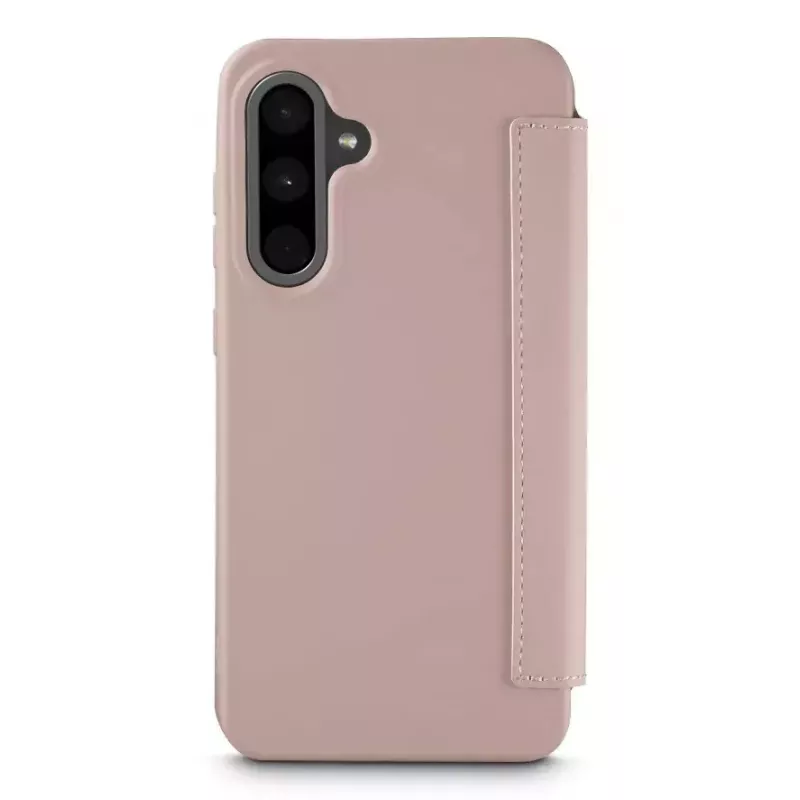 Folio-Case Hama Fantastic Feel Galaxy A36 5G 17 cm 2 Kartenfächer Nude