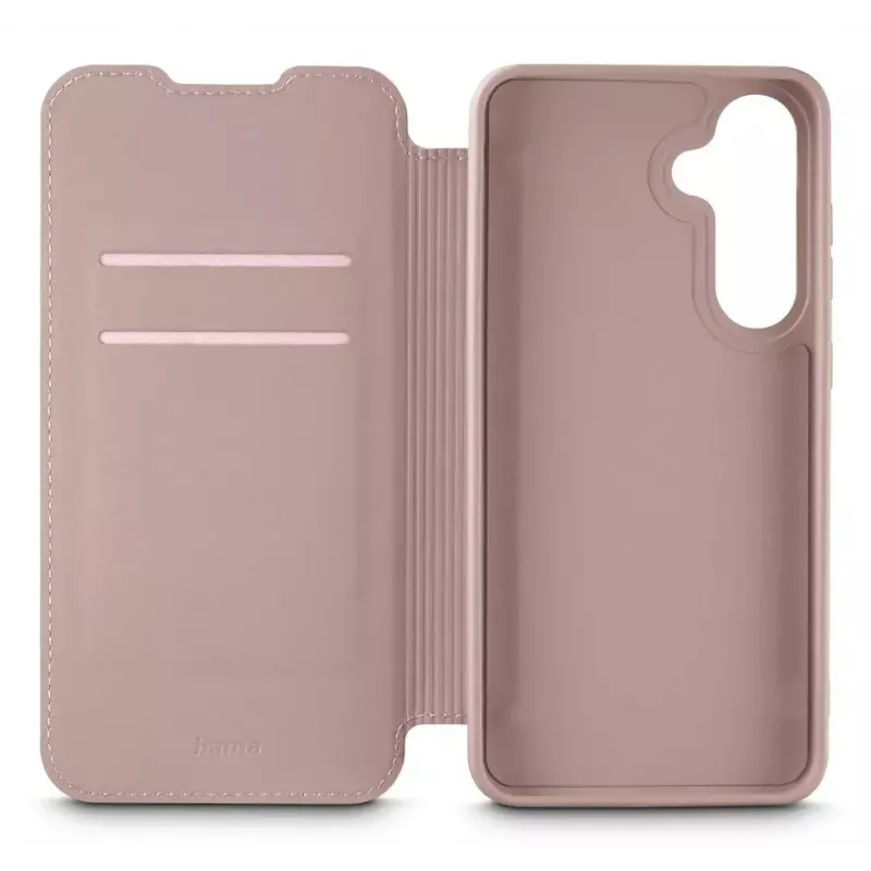 Folio-Case Hama Fantastic Feel Galaxy A36 5G 17 cm 2 Kartenfächer Nude