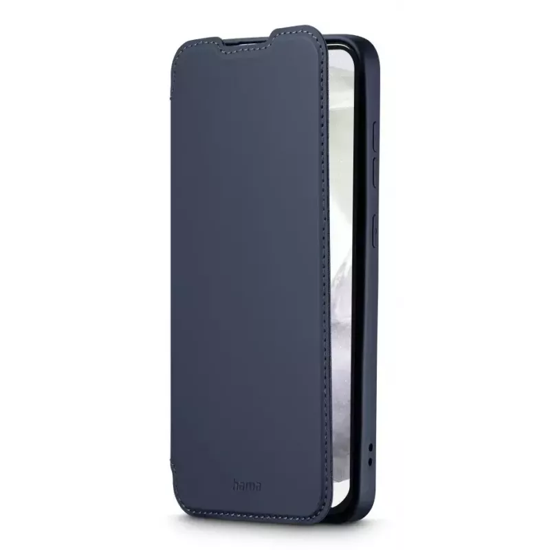 Hama Fantastic Feel Handyhülle 17 cm (6,7 Zoll) Folio Blau