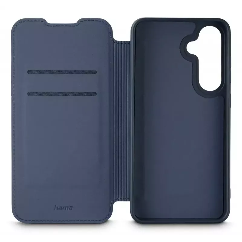 Hama Fantastic Feel Handyhülle 17 cm (6,7 Zoll) Folio Blau