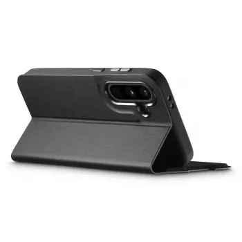 Hama Eco Premium Handyhülle 17 cm (6,7 Zoll) Folio Schwarz