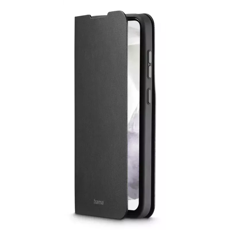 Hama Eco Premium Handyhülle 17 cm (6,7 Zoll) Folio Schwarz