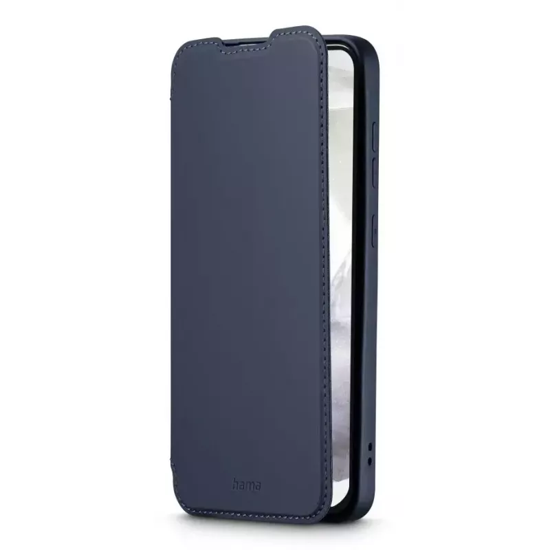 Hama Fantastic Feel Handyhülle 17 cm (6,7 Zoll) Folio Blau