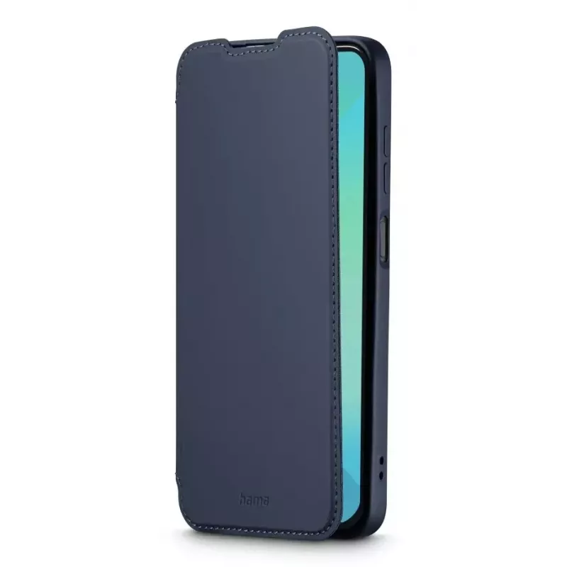 Flip-Case Hama Fantastic Feel Galaxy A26 5G Dunkelblau 6,7 Zoll